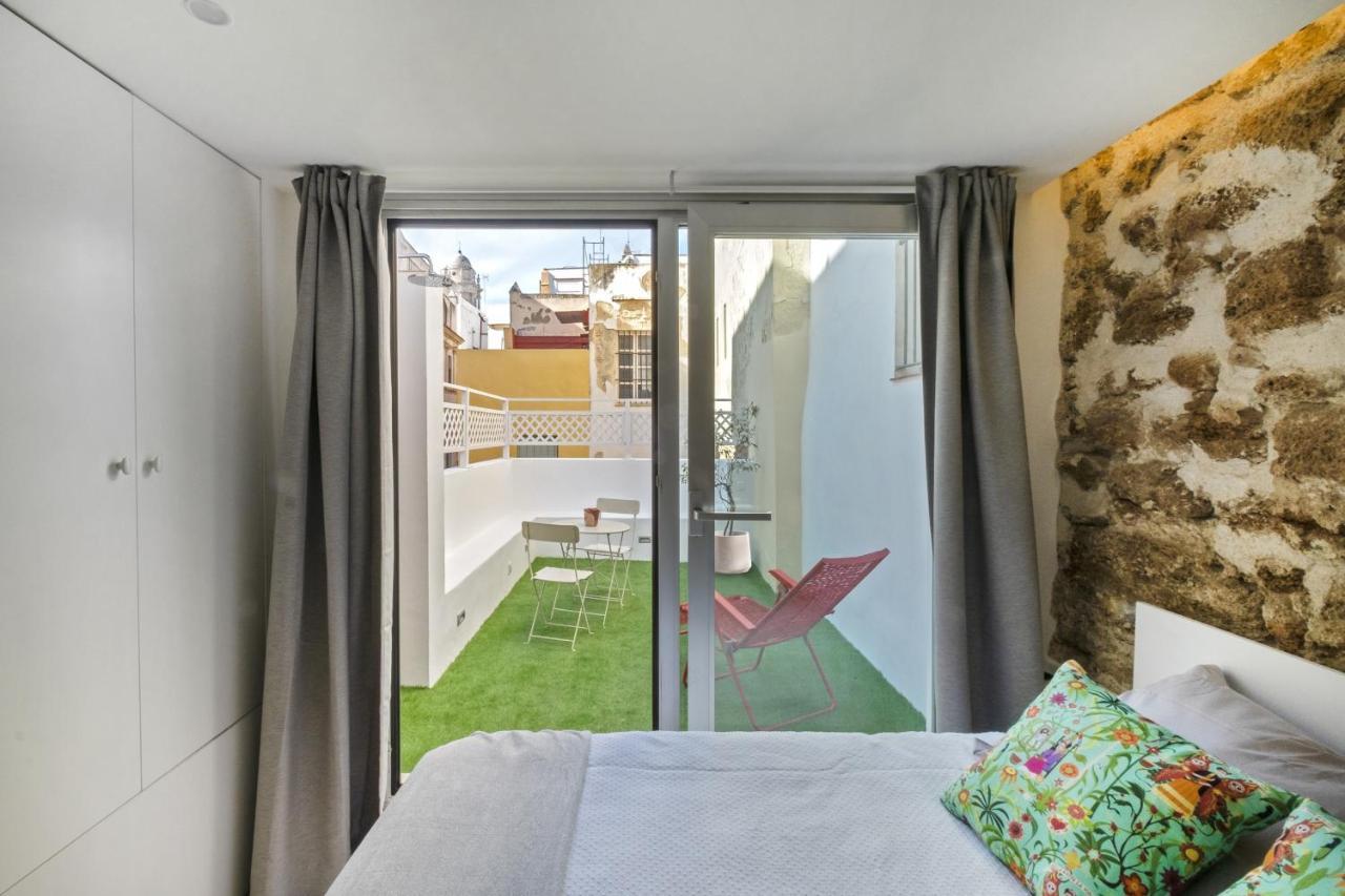 Casa La Muralla Medieval By Cadiz4Rentals Ngoại thất bức ảnh