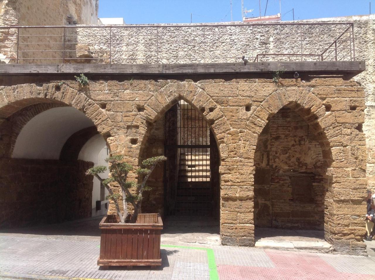 Casa La Muralla Medieval By Cadiz4Rentals Ngoại thất bức ảnh