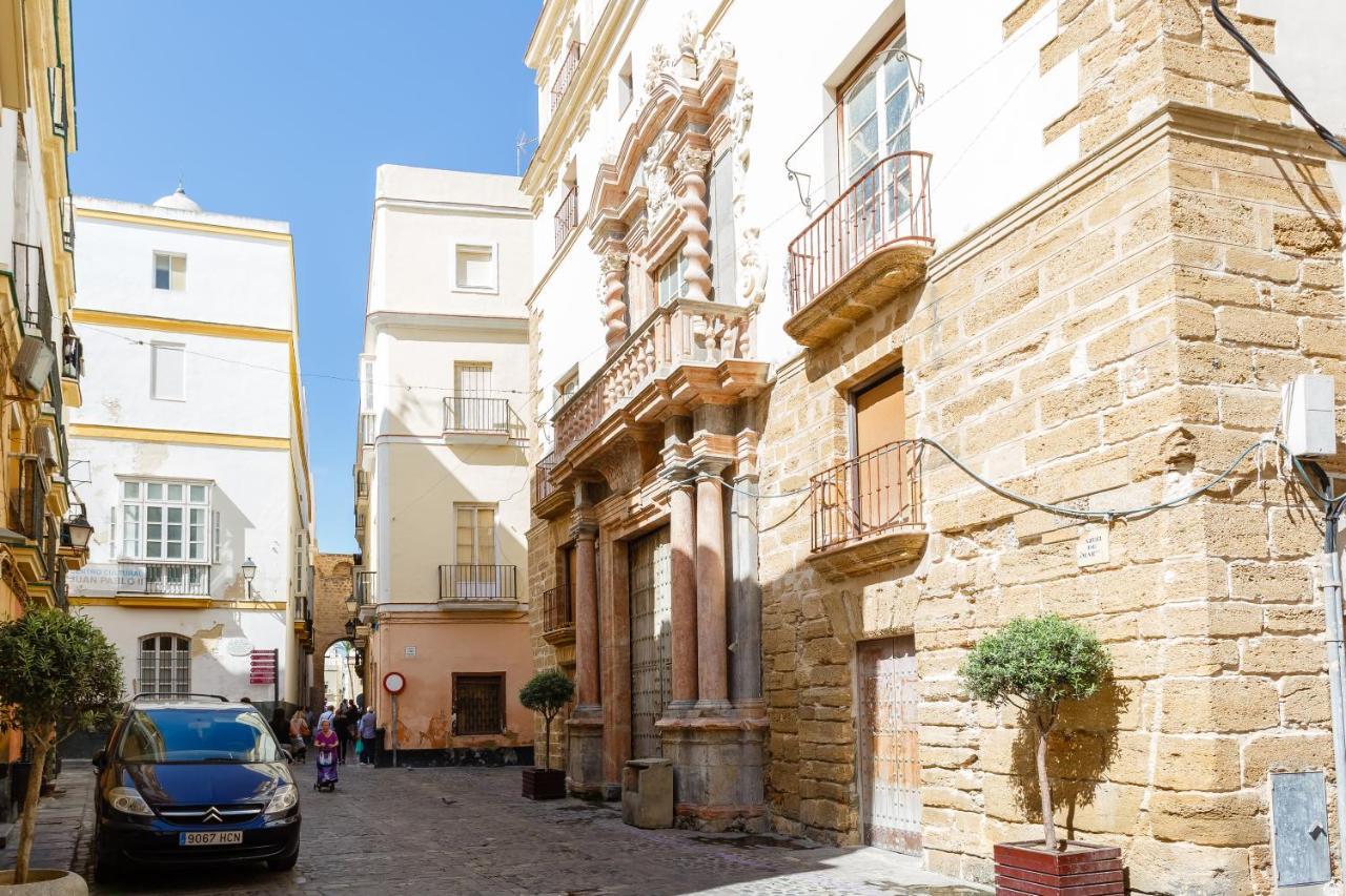 Casa La Muralla Medieval By Cadiz4Rentals Ngoại thất bức ảnh